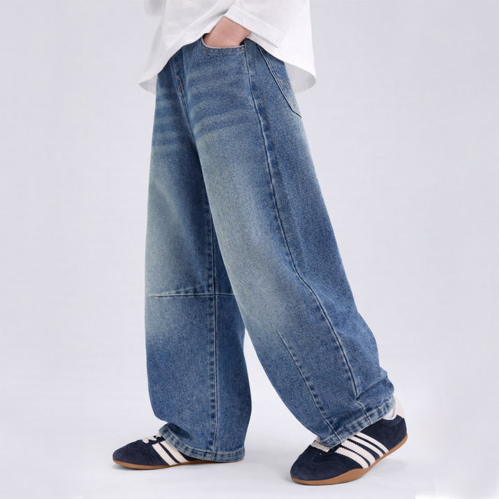 Unisex wide jeans in streetwear style Mune Fashion