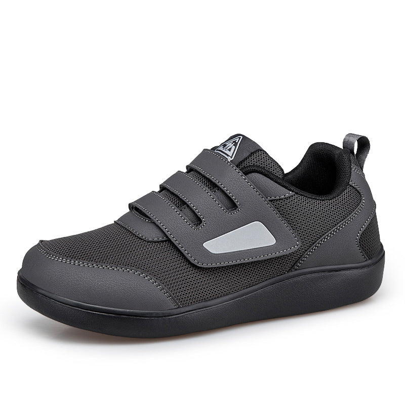 Women's comfort Velcro shoe for care and everyday use with antibacterial mesh and removable insole Mune Fashion