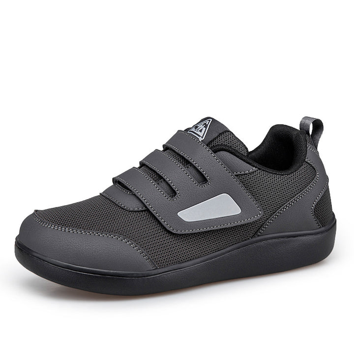 Women's comfort Velcro shoe for care and everyday use with antibacterial mesh and removable insole Mune Fashion
