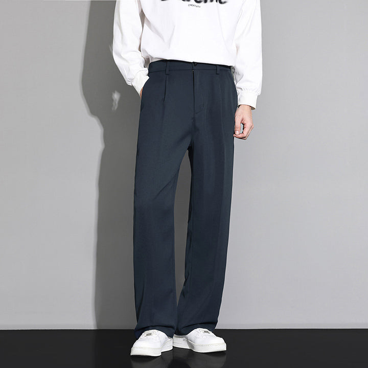 Men's Elegant and Comfortable Pleated Trousers