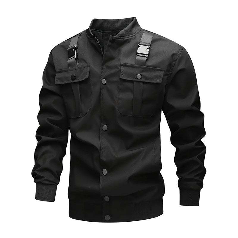 Men's Functional Utility Jacket Mune Fashion
