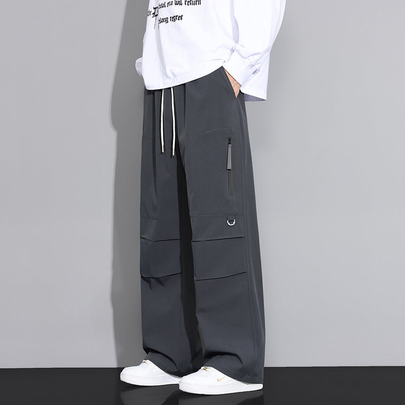 Men's Fashion Cargo Pants with Loose Fit