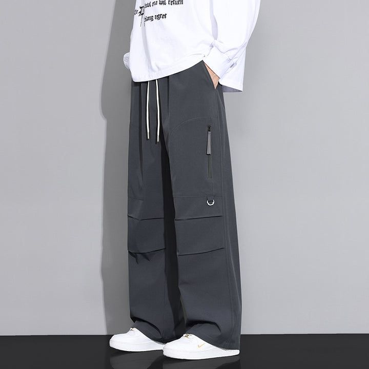Men's Fashion Cargo Pants with Loose Fit