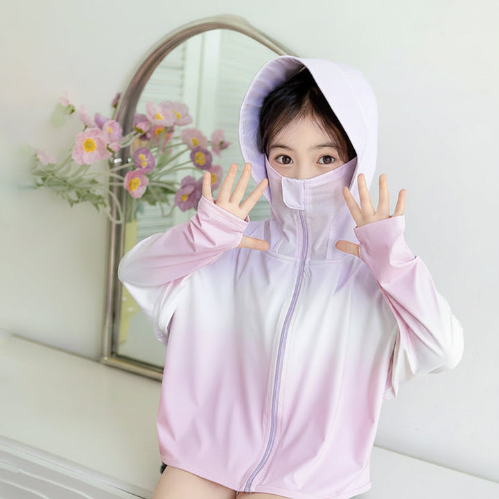 Women's UV protection jacket with hood and moisture-regulating properties Mune Fashion