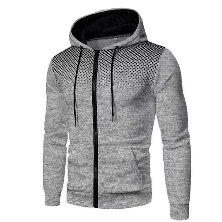 Men's Sporty Hoodie with Stylish Graphic Design Mune Fashion