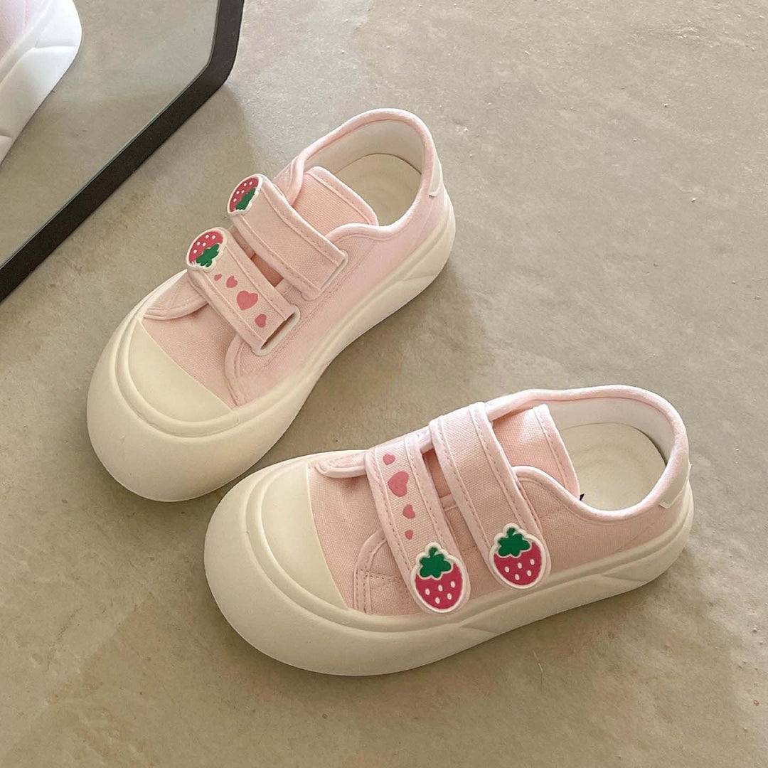 Women comfortable and playful sneakers with Velcro from Mune Fashion