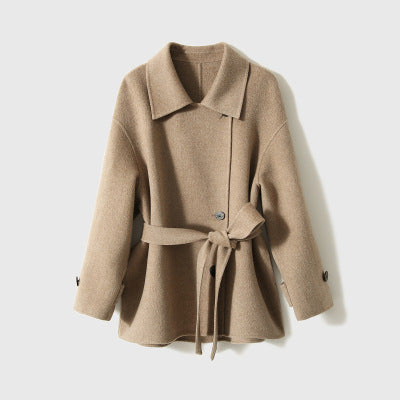 Women Modern Wool Jacket Mune Fashion