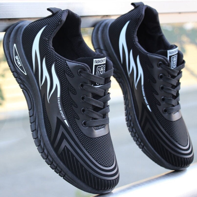 Men's Sports Running Shoes with Breathable Mesh Mune Fashion