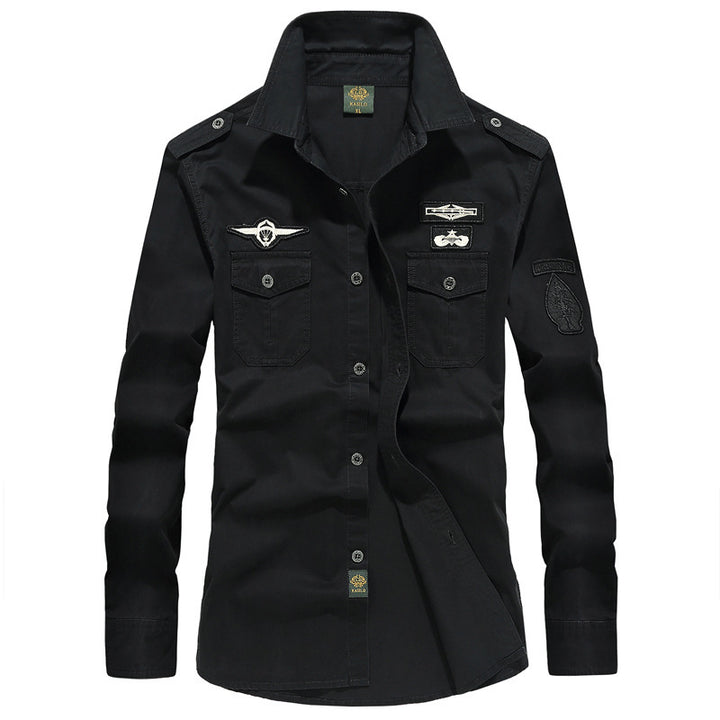 Men's Utility Shirt with Pockets Mune Fashion