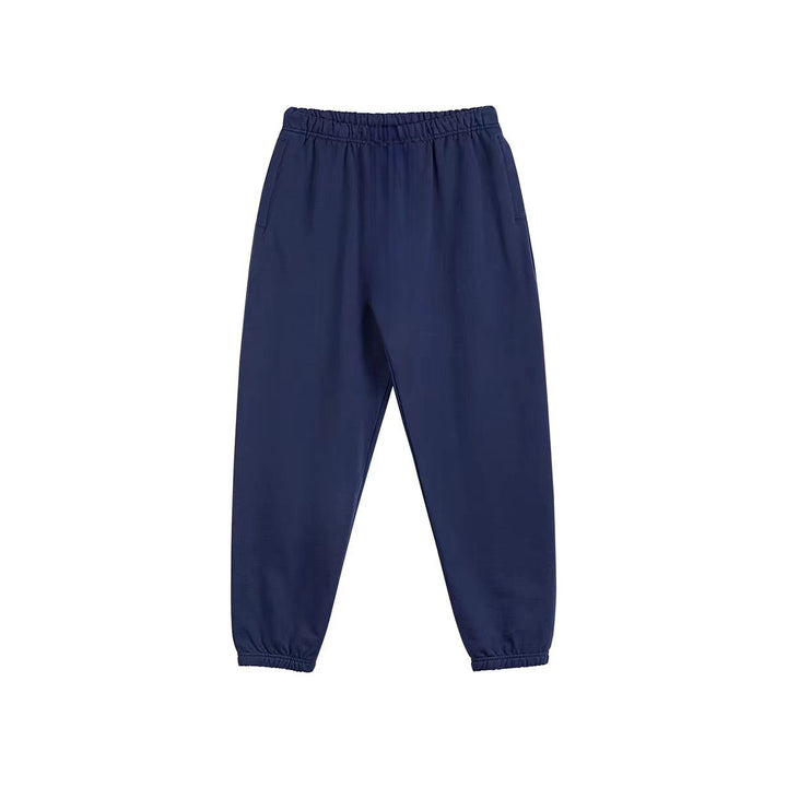 Men's nan tapered jogging pants with distinctive seam, drawstring, and elastic ankle cuffs Mune Fashion