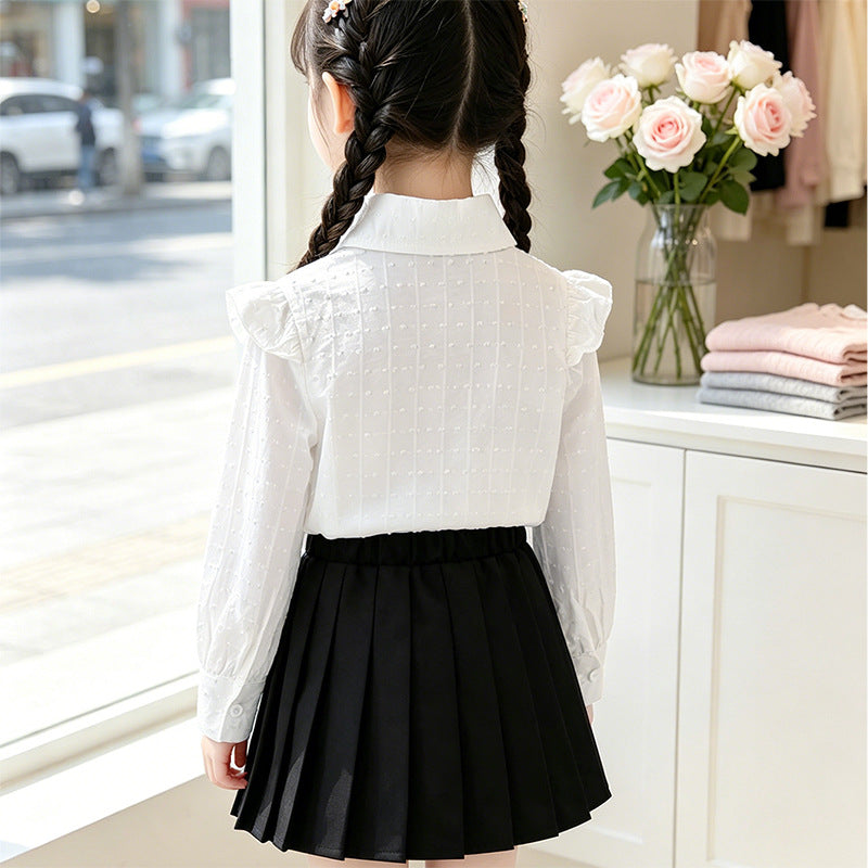 Girl Blouse Mune Fashion