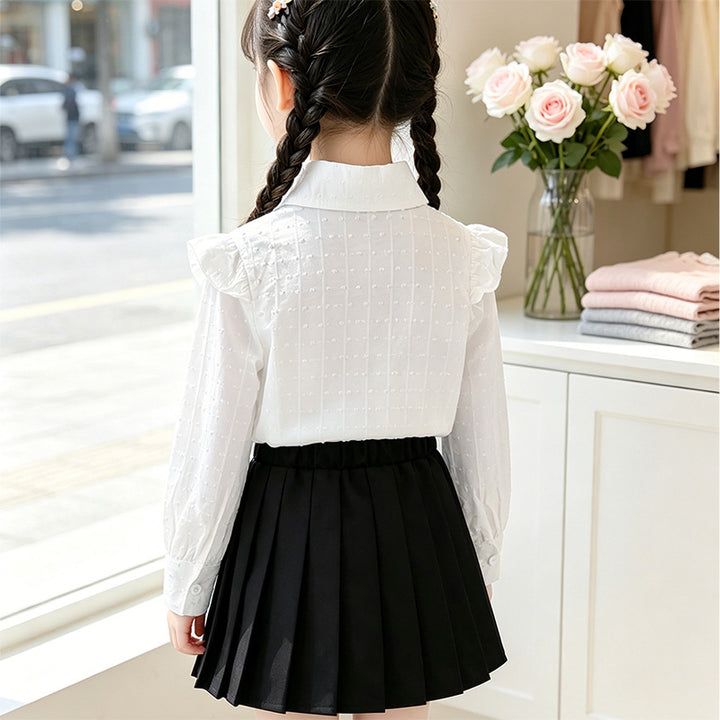 Girl Blouse Mune Fashion