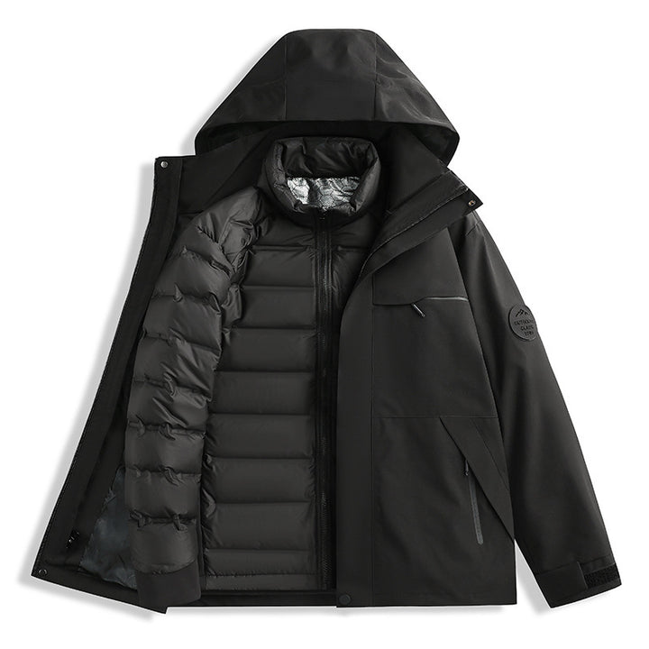 Women's multifunctional and weatherproof outdoor jacket Mune Fashion