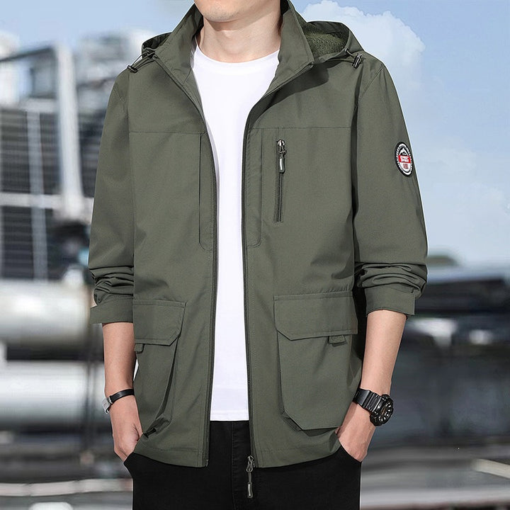 Men's multifunctional jacket with hood Mune Fashion