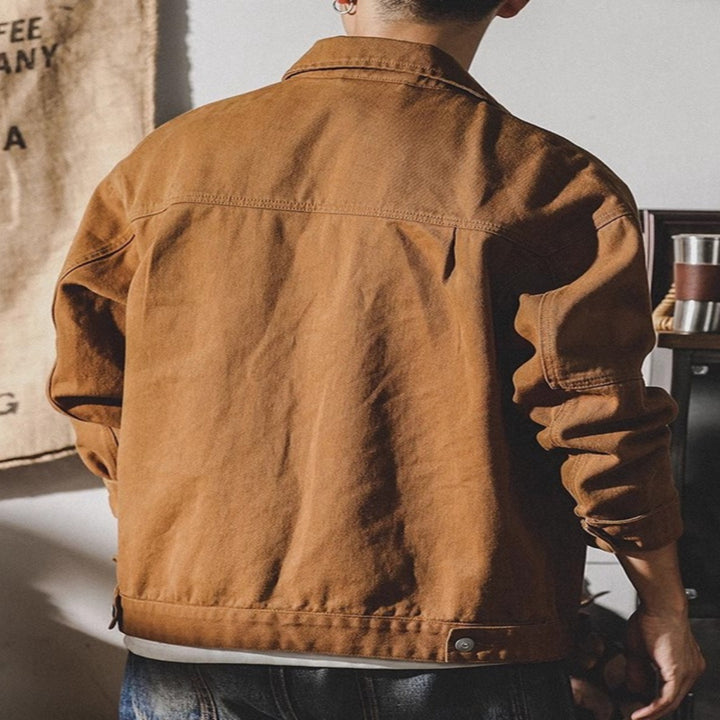 Men's Fashion Utility Jacket in Urban Style Mune Fashion