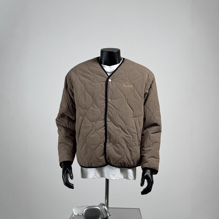 Men's Quilted Padded Shirt Mune Fashion