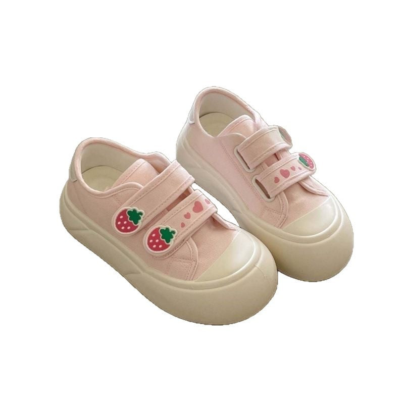 Women's sneakers with colored button details and flexible design Mune Fashion