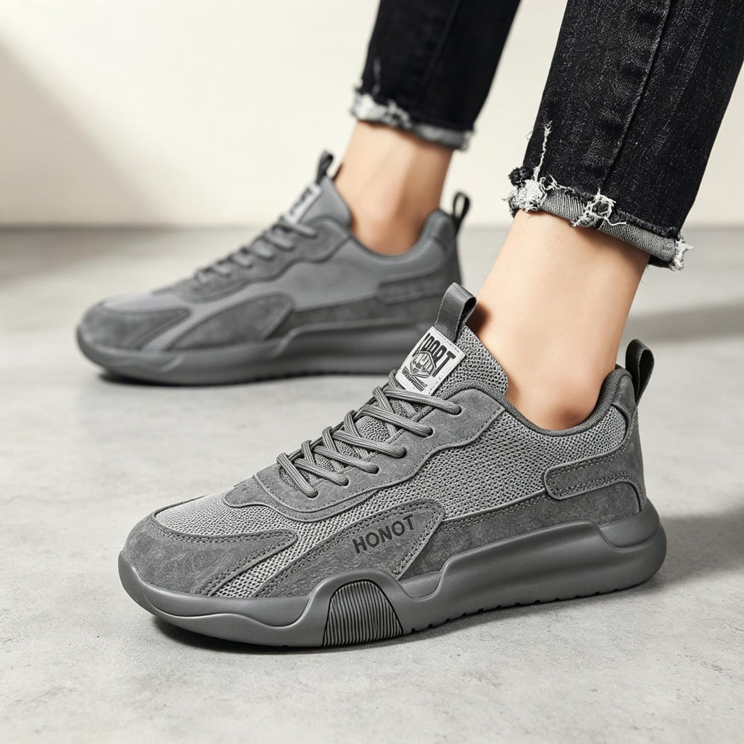 Men's Sporty Sneakers with Breathable Structure Mune Fashion