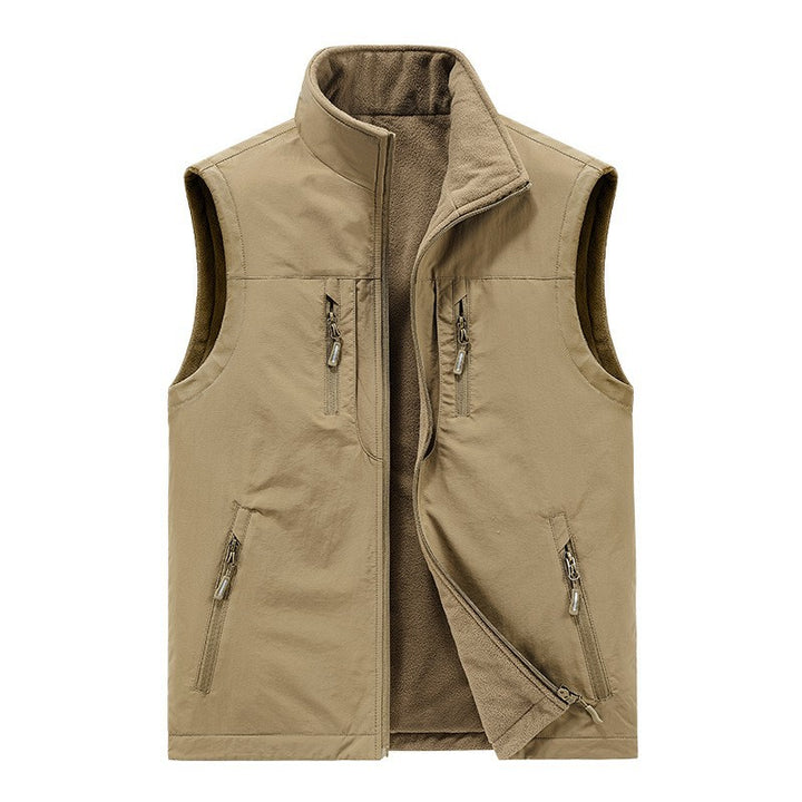 Men's Practical Fleece Vest Mune Fashion