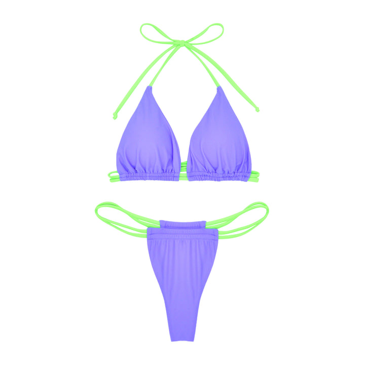 Women's Triangle Bikini with Adjustable Loop System Mune Fashion