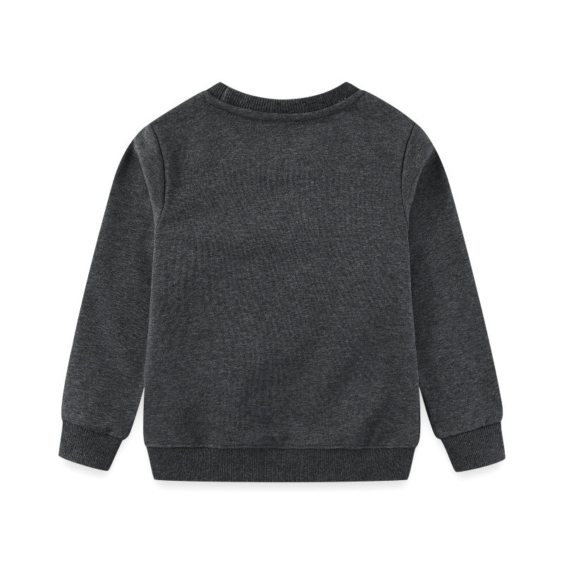 Kids Sweatshirt with creative rocket and animal design Mune Fashion