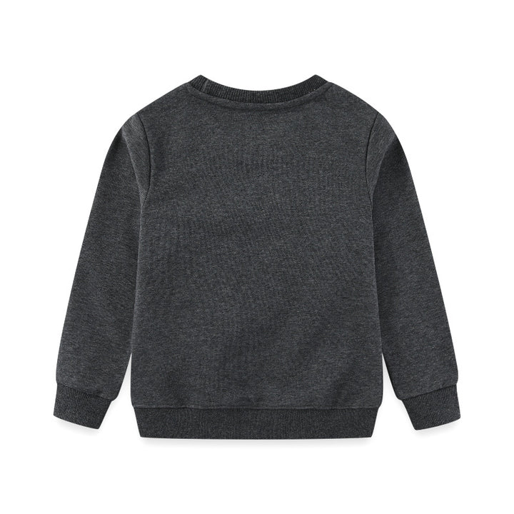 Kids Sweatshirt with creative rocket and animal design Mune Fashion