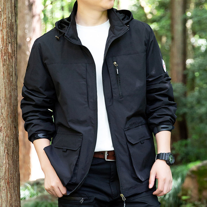 Men's Multifunctional Outdoor Jacket Mune Fashion