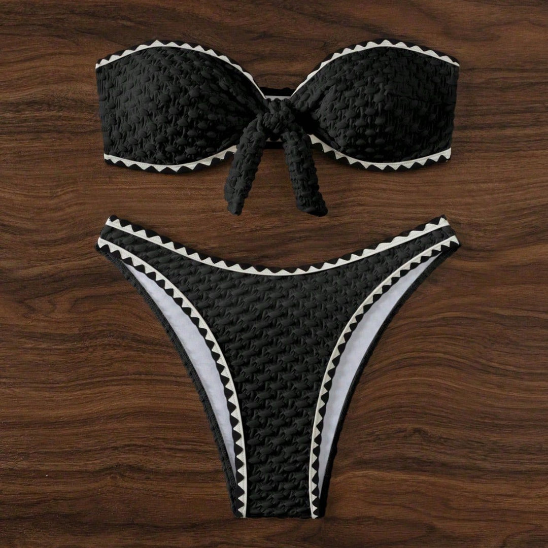 Women's Bandeau Bikinis with unique structure Mune Fashion