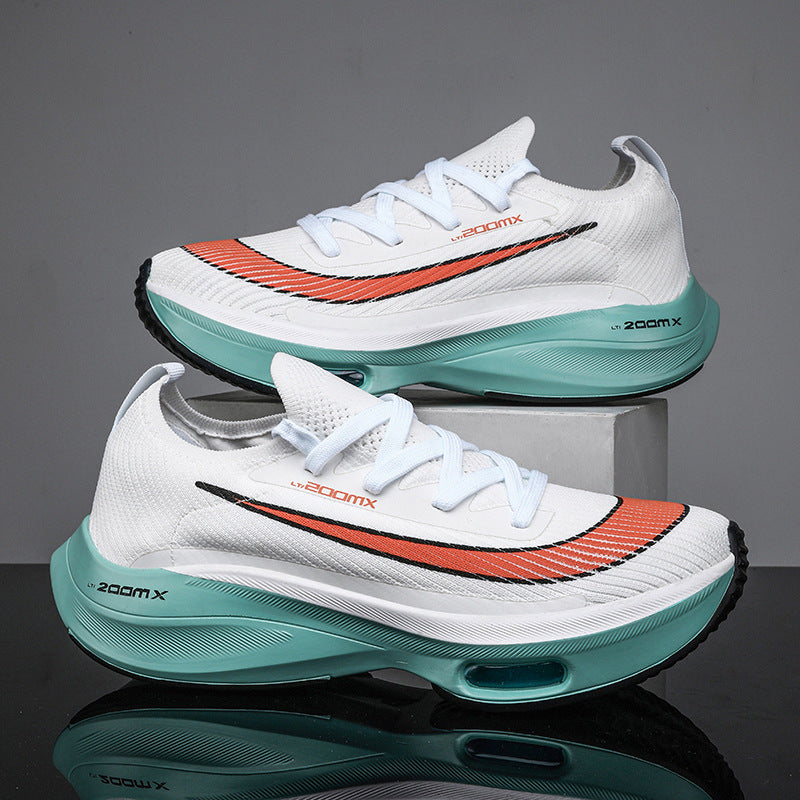 Men's Air-Cushion Knit Sneaker with Reactive Midsole Mune Fashion