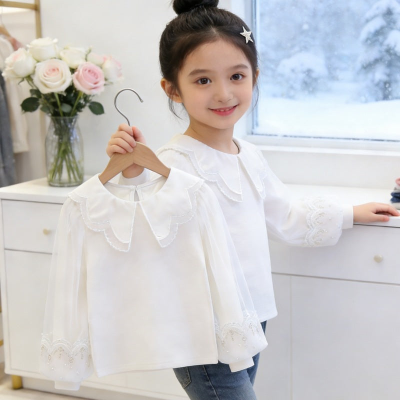 Girl Blouse Mune Fashion