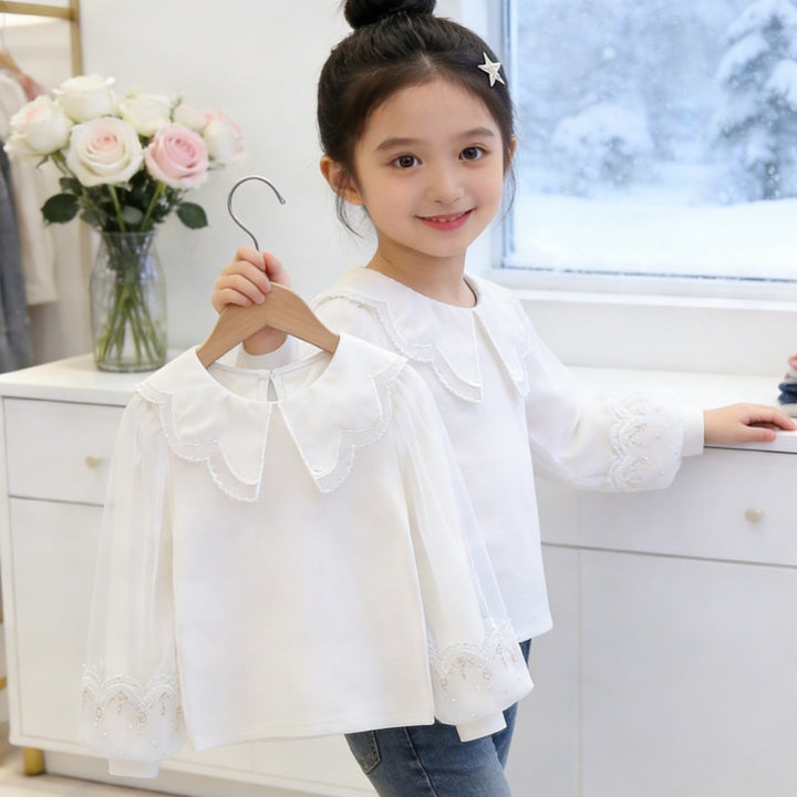 Girl Blouse Mune Fashion