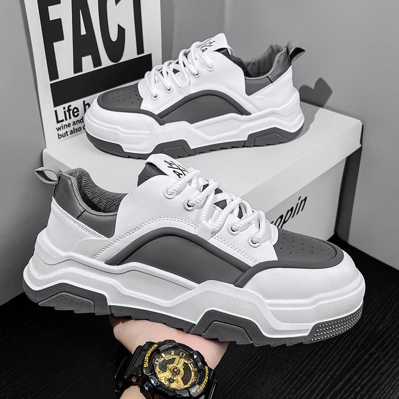 Women's Trendy Chunky Sneakers with Springy Sole Mune Fashion
