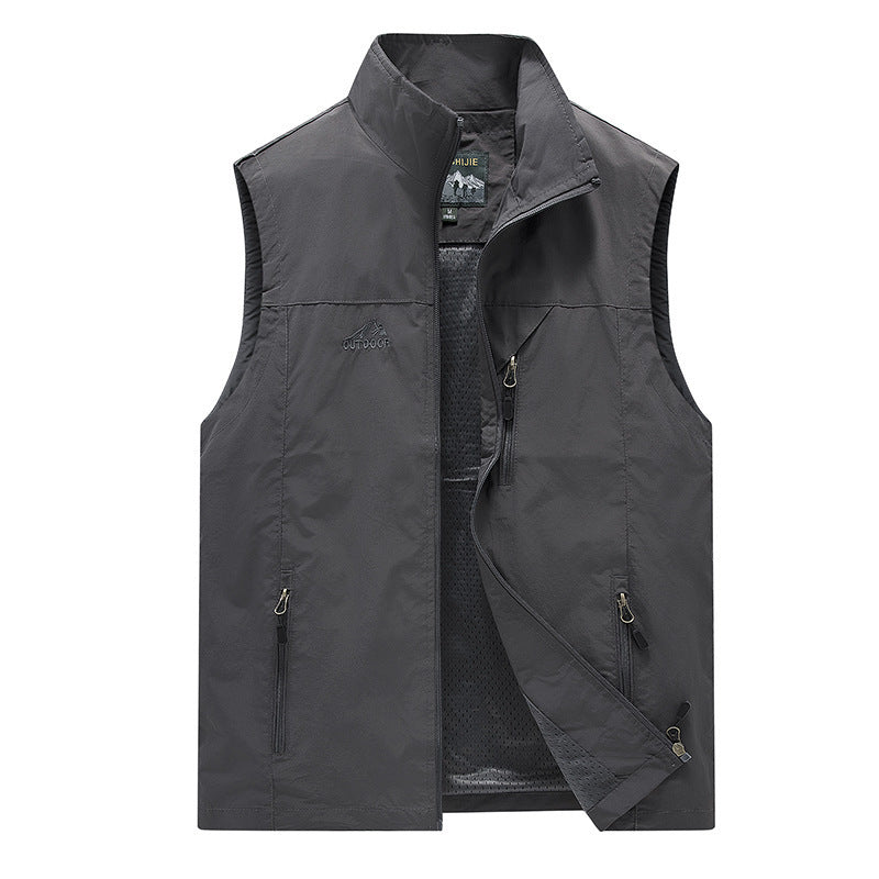 Men's Light Outdoor Vest Mune Fashion 1788322092