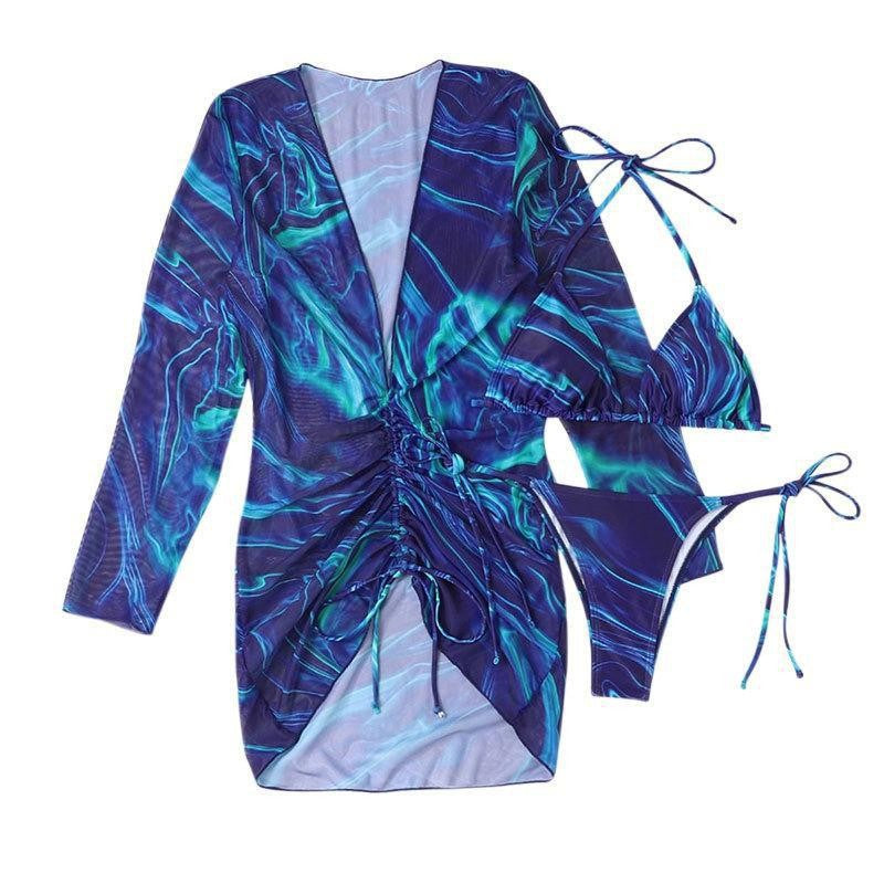 Women’s swimsuit and transparent beach cover-up Mune Fashion