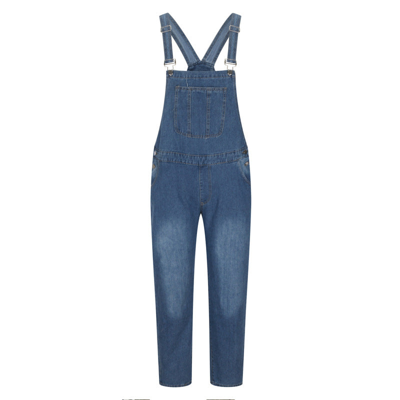 Men's overalls robust with adjustable straps