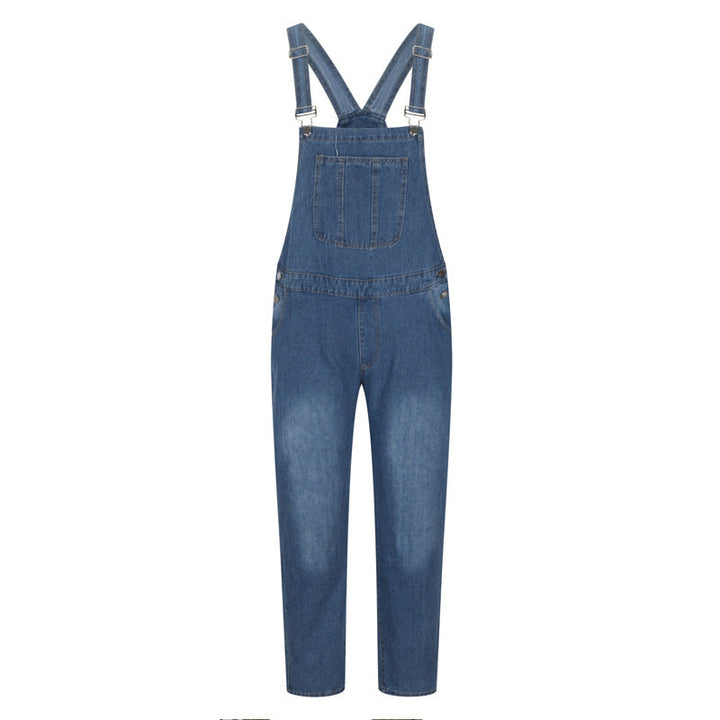 Men's overalls robust with adjustable straps