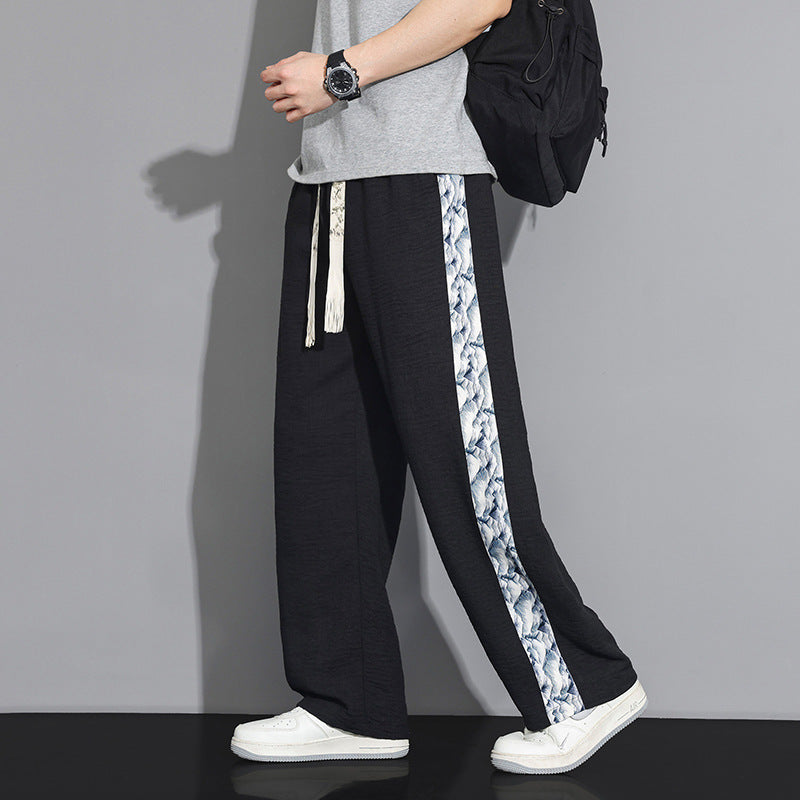 Men's Elegant and Casual Linen Cargo Pants