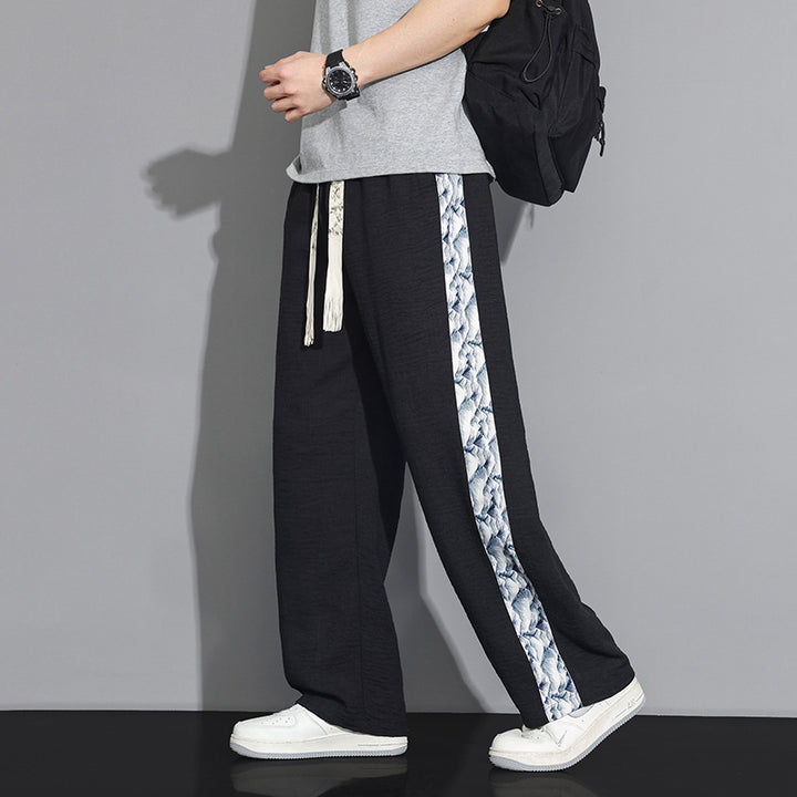 Men's Elegant and Casual Linen Cargo Pants