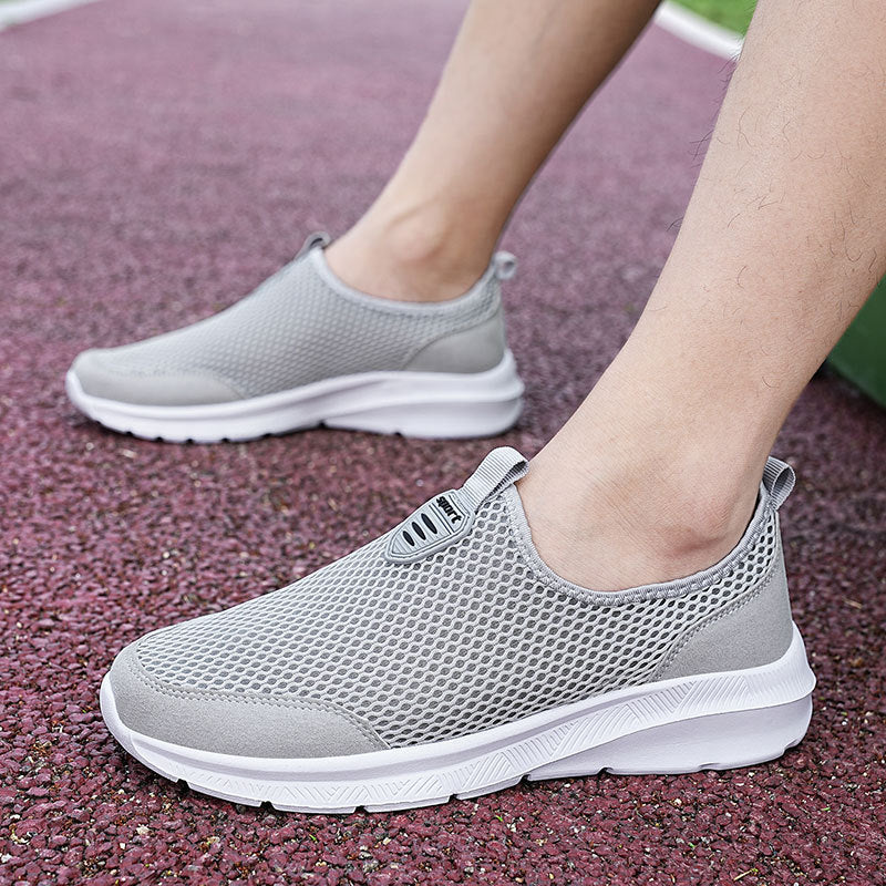 Unisex nan ultralight mesh slip-on with viscoelastic footbed and flexible non-slip outsole Mune Fashion