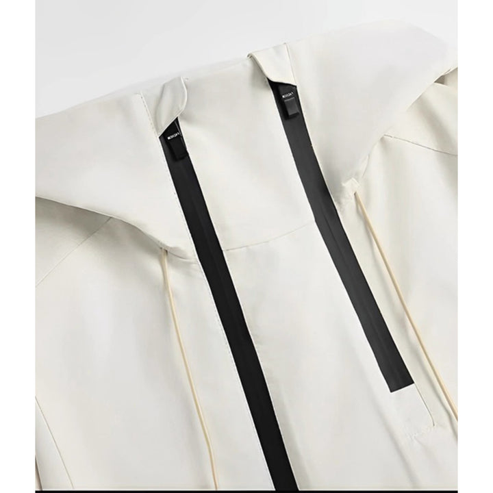 Women's Stylish Transitional Jacket with High Collar Mune Fashion
