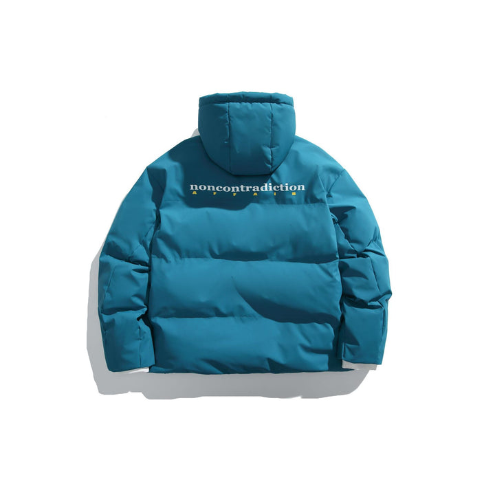 Men's Thermal Insulated Hooded Puffer Jacket Mune Fashion