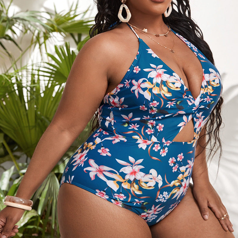 Women's Fashion Jumpsuit with Floral Pattern Mune Fashion