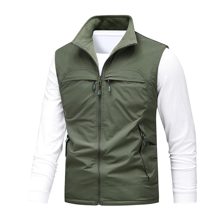 Men's Fleece Vest Mune Fashion