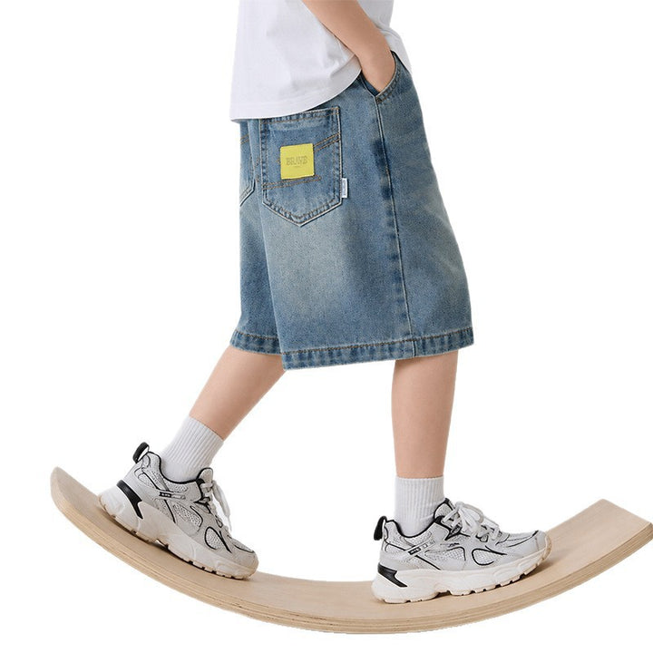 Boys Jeans Shorts Mune Fashion