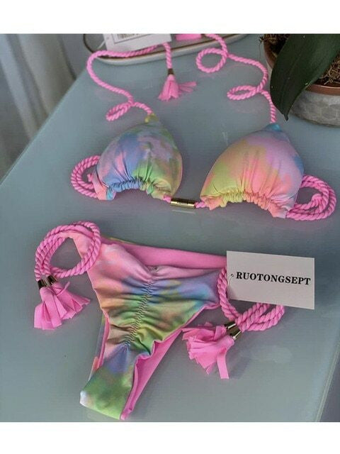 Women's bikini set with adjustable straps and sophisticated design Mune Fashion