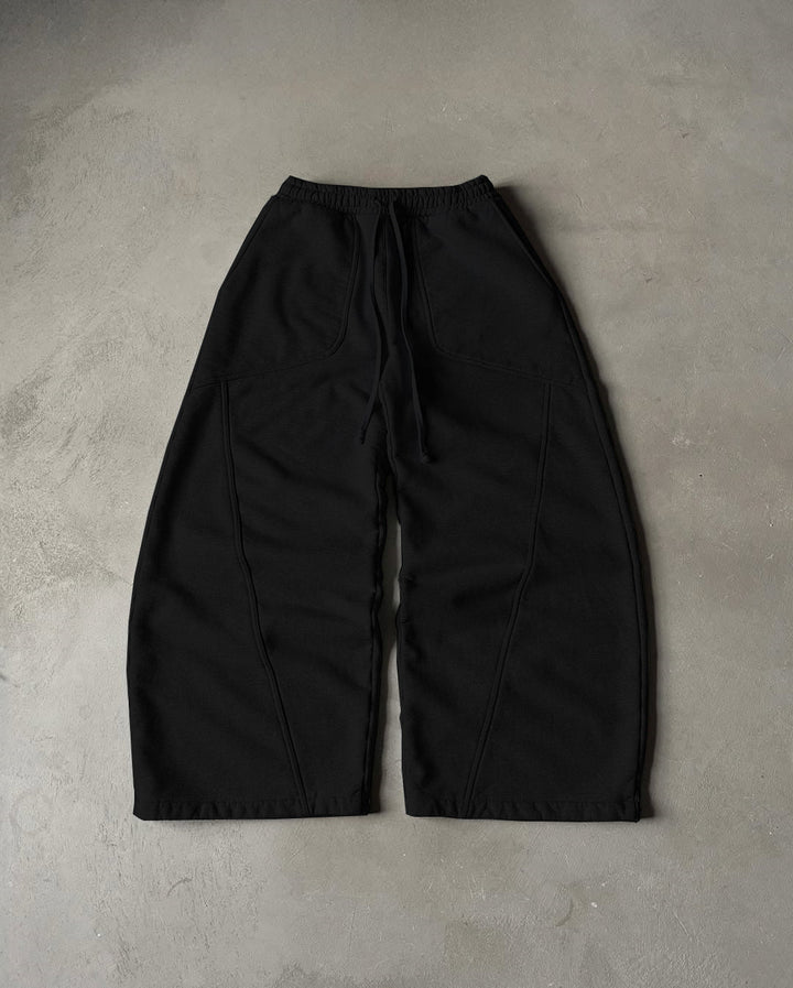 Men High Waist Relaxed Fit Jogging Pants Mune