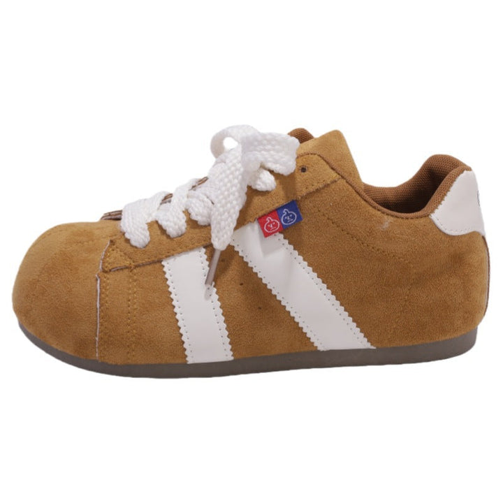 Women's Comfortable Sneakers made of high-quality suede with classic design Mune Fashion