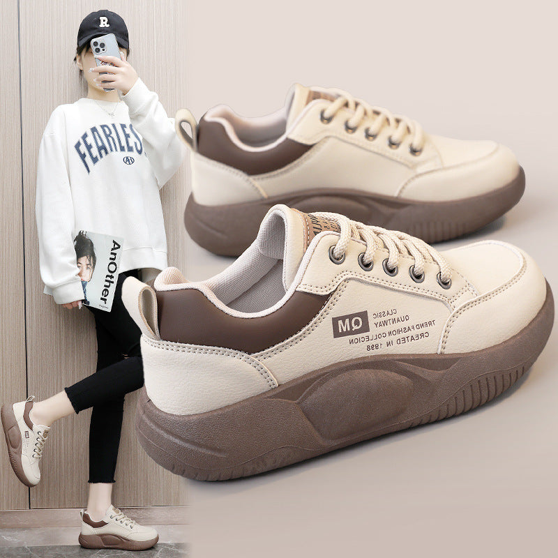 Women’s Sporty Sneakers with Reinforced Cushioning System and Breathable Surface Mune Fashion