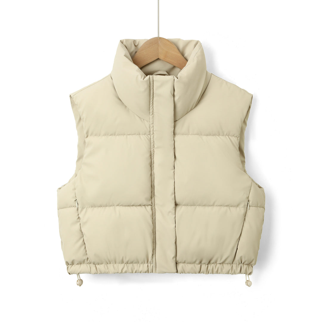 Women Luxury Quilted Vest Mune Fashion