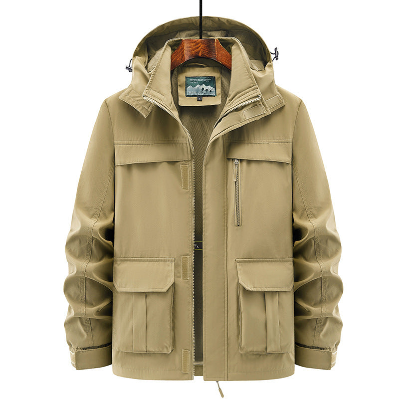Men's Functional Hiking Jacket Mune Fashion